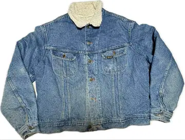 Wrangler 머스탱 보아 데님 자켓