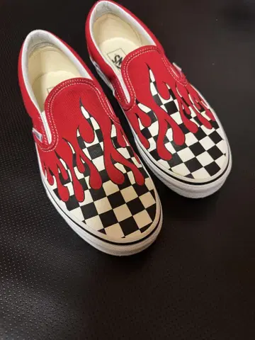 Vans 프레임스 체크 스니커즈