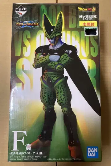 제일복권 드래곤볼 F상 셀 완전체 피규어 옴니버스