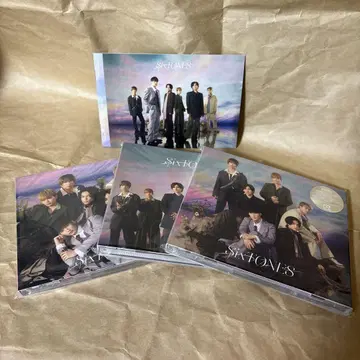 SixTONES  CD DVD 3가지 형태 특전 포함