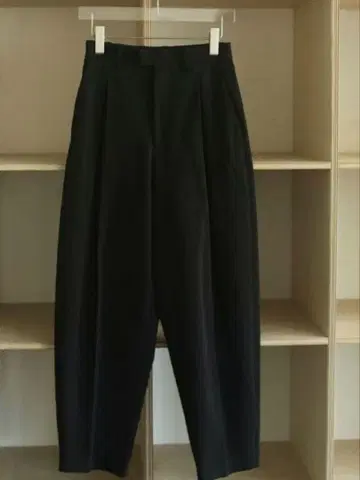 TODAYFUL Cotton Boxtuck Pants 38