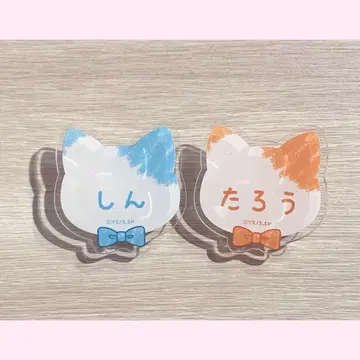 사카모토 데이즈 난자타운 네임 배지 아사쿠라 신 사카모토 타로