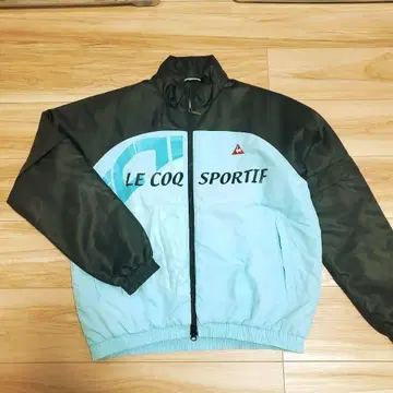 [새상품급] LE COQ SPORTIF 골프 패딩 자켓 스카이블루/블랙