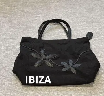 [IBIZA] 블랙 나일론 백 사용하기 편리해요!