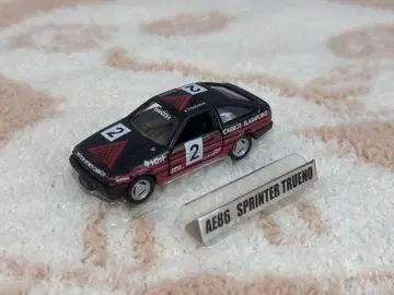 토미카 리미티드 AE86 스프린터 트레노 ADVAN 컬러