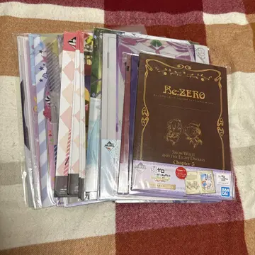 Re: 제로부터 시작하는 이세계 생활 종이류 묶음 판매