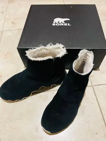 SOREL 스노우 부츠