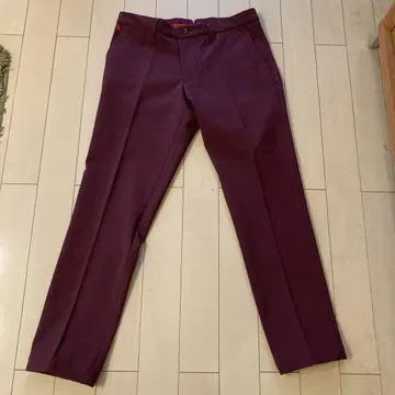 J.Lindeberg 와인 레드 골프웨어 L 사이즈