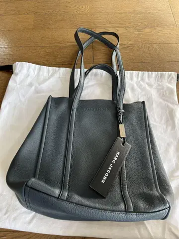 [used 새상품급] MARC JACOBS 그레이 토트백