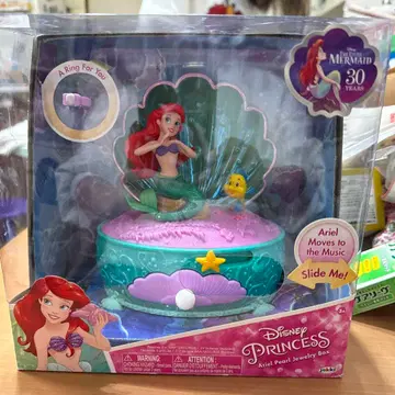 디즈니 에리얼 펄 주얼리 박스