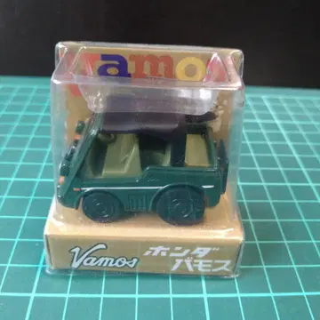 타카라제 초로Q 혼다 Vamos 그린 컬러