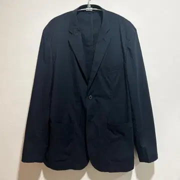 무인양품 테일러드 자켓 자켓 네이비 L 사이즈 남성용