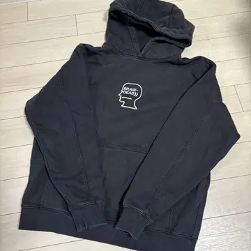 BRAIN DEAD 블랙 후드티