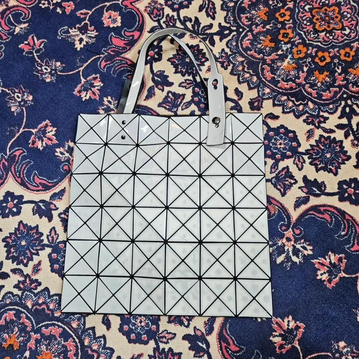 Issey Miyake Bao Bao Lucent Tote Bag 33 x 33