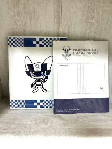 도쿄 2020 올림픽 [ 미라이토와 ] / 나사식 프리 대지 앨범 A4