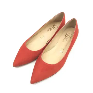 Limit till2359 스웨이드 플랫 펌프스 23cm 8593