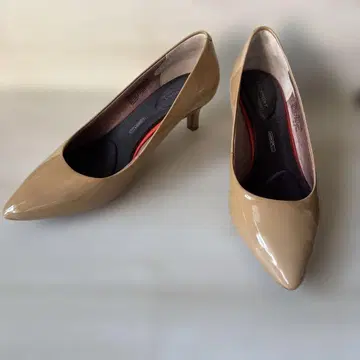 ROCKPORT 락포트 펌프스 베이지 힐 24.5cm