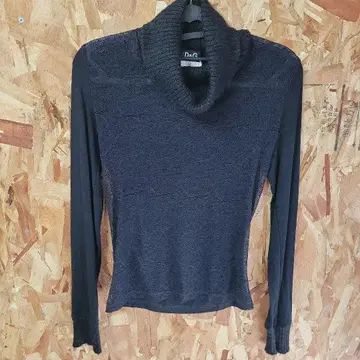 D&G 터틀넥 니트 24/38 블랙