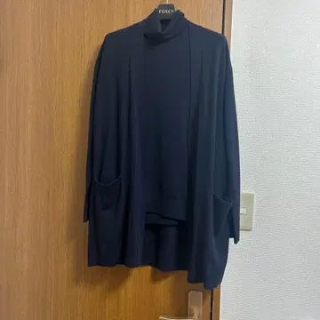 띠어리 럭스 앙상블 네이비 38