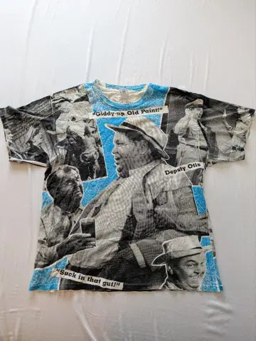 90sUSA제 DELTA The Andy Griffith Show T셔츠