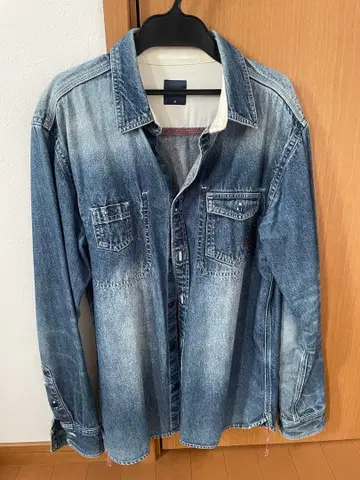 XLARGE 데님 셔츠