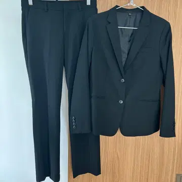 UNIQLO 취업 정장 블랙 M