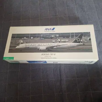 비행기 모형 ANA 보잉 787-9 모델 플레인 200/1