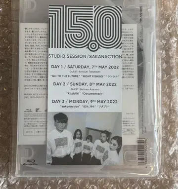 사카낙션 15.0 STUDIO SESSION Blu-ray