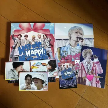M!LK 하하해피Happy x 3 Blu-ray 초회 한정판 친필 사인
