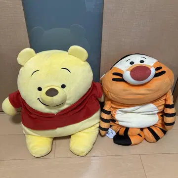 못치못치 푸우 티거 봉제 인형