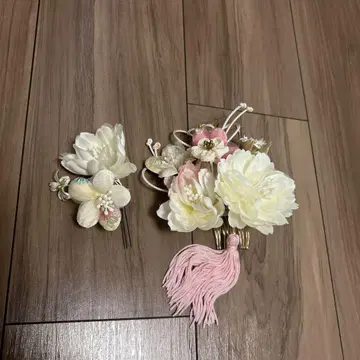 성인식 졸업식 머리 장식 장식 헤어 액세서리