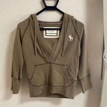 Abercrombie and Fitch 후드 부착 트레이닝복 M