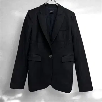 JOSEPH 조셉 고급 울 99% 테일러드 자켓 블랙 S ( C2