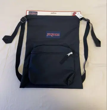 JANSPORT 블랙 냅색