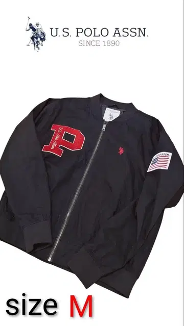 U.S. POLO ASSN. 자켓 M
