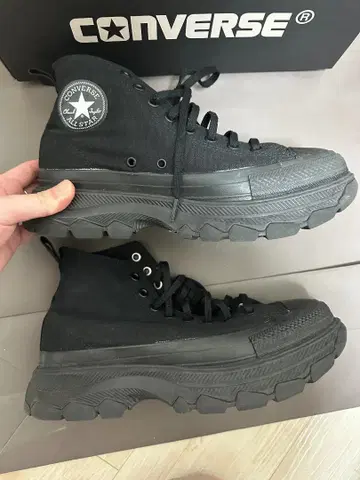CONVERSE TREKWAVE 26.5cm 블랙 트렉웨이브