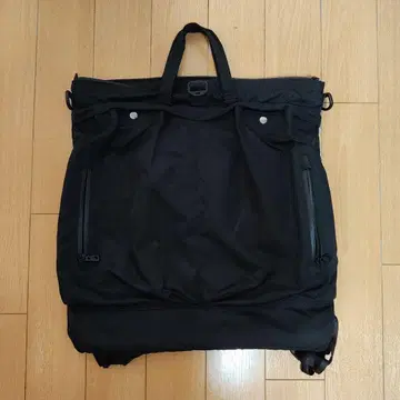 F/CE. 블랙 럭색/백팩