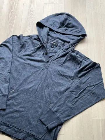 BANANA REPUBLIC 남성용 긴팔 후드티 L 사이즈