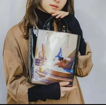 아코모데 디즈니 마법사의 제자 미키 숄더백