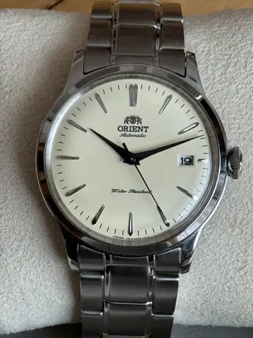 Orient Bambino RN-AC0M04Y 스토어 한정판, 팔찌 추가