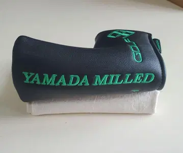 YAMADA MILLED DAICHI 골프헤드커버