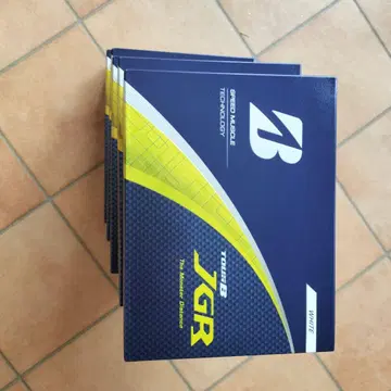 브릿지스톤 골프공 TOURBJGR 2025년 모델 5세트