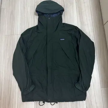 90s 명작 1999년제 스톰 자켓 파타고니아 헌터 그린