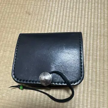도치기 새들 레더 지갑