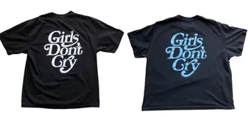 Girls Don't Cry 걸스 돈 크라이 XL 티셔츠 2장 세트