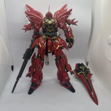 RG 건담 프라모델 시난주 조립 완료