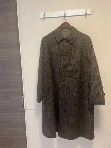 [ 하자품 ] ANATOMICA SINGLE RAGLAN COAT 2