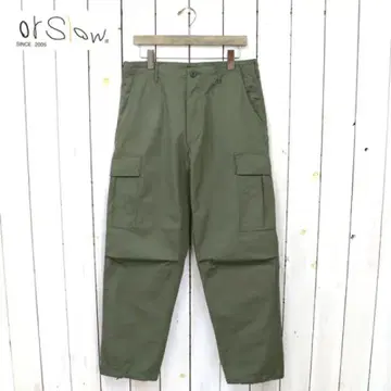 새상품급 orSlow 오어슬로우 6Pockets Cargo Pants