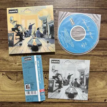 오아시스 DEFINITELY MAYBE 종이 자켓 EICP690
