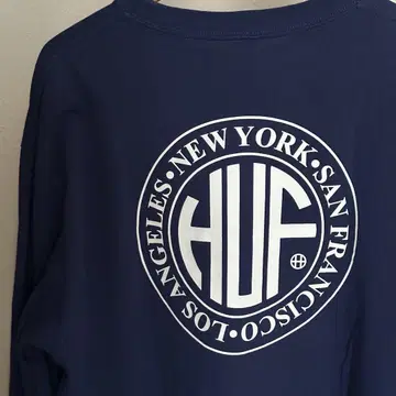 HUF / REGIONAL LS TEE 사이즈 L